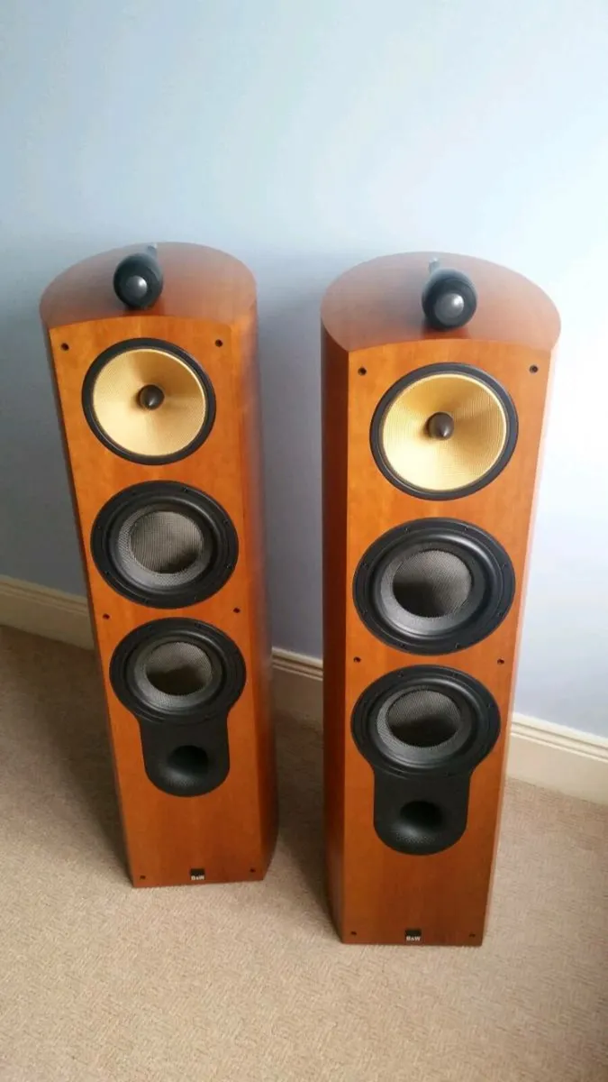B&w 803 s stereo pair speakers bowers wilkins - Image 1