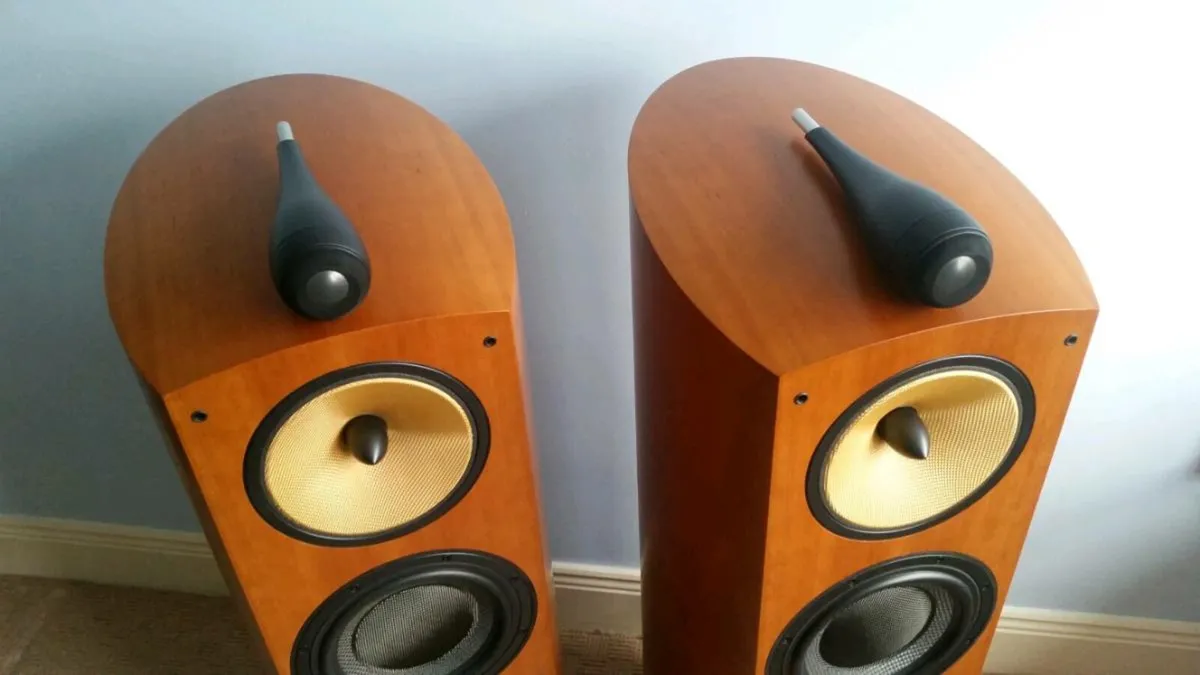 B&w 803 s stereo pair speakers bowers wilkins - Image 2