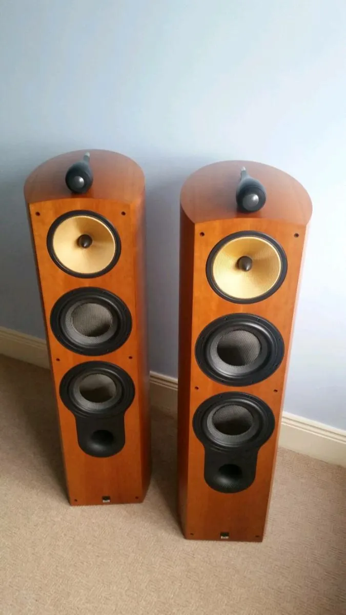 B&w 803 s stereo pair speakers bowers wilkins - Image 3