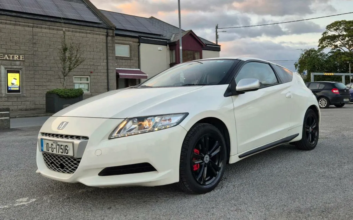 10" HONDA CR-Z V-TEC SPORT 6 SPEED MAN TAX N TEST - Image 1