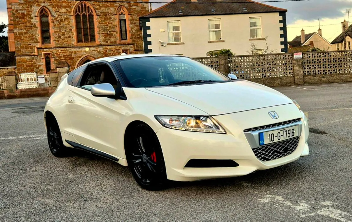 10" HONDA CR-Z V-TEC SPORT 6 SPEED MAN TAX N TEST - Image 2