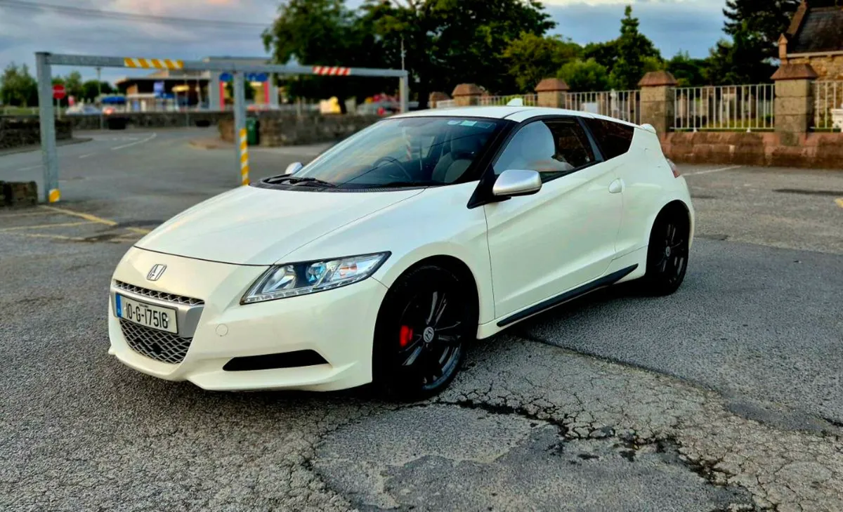 10" HONDA CR-Z V-TEC SPORT 6 SPEED MAN TAX N TEST - Image 2