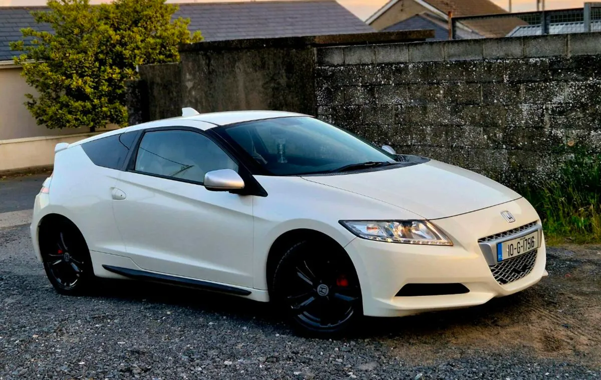 10" HONDA CR-Z V-TEC SPORT 6 SPEED MAN TAX N TEST - Image 1
