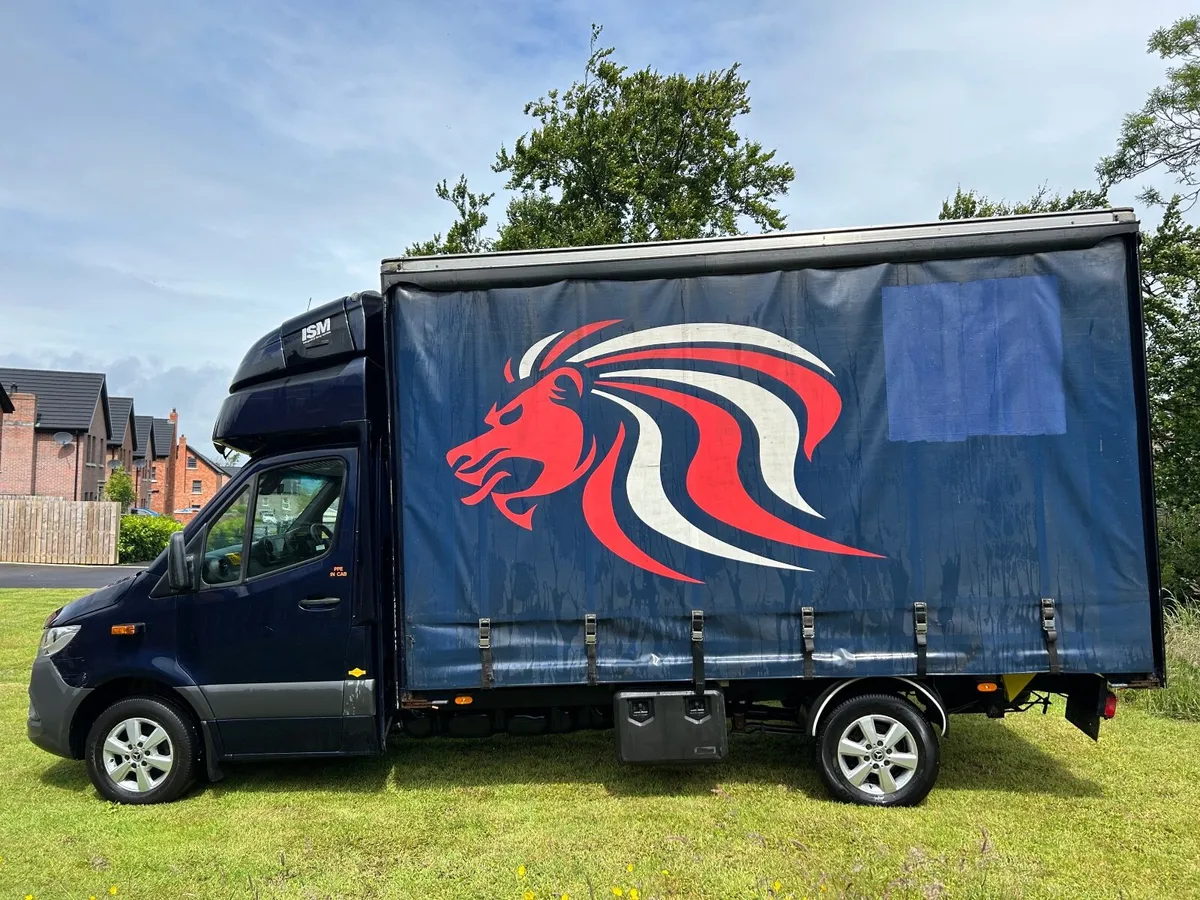Mercedes-Benz Sprinter 2019 316 sleeper curtain - Image 3