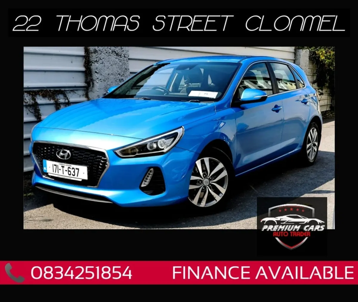 Hyundai i30 2017 DELUXE PLUS  HIGH SPEC - Image 1