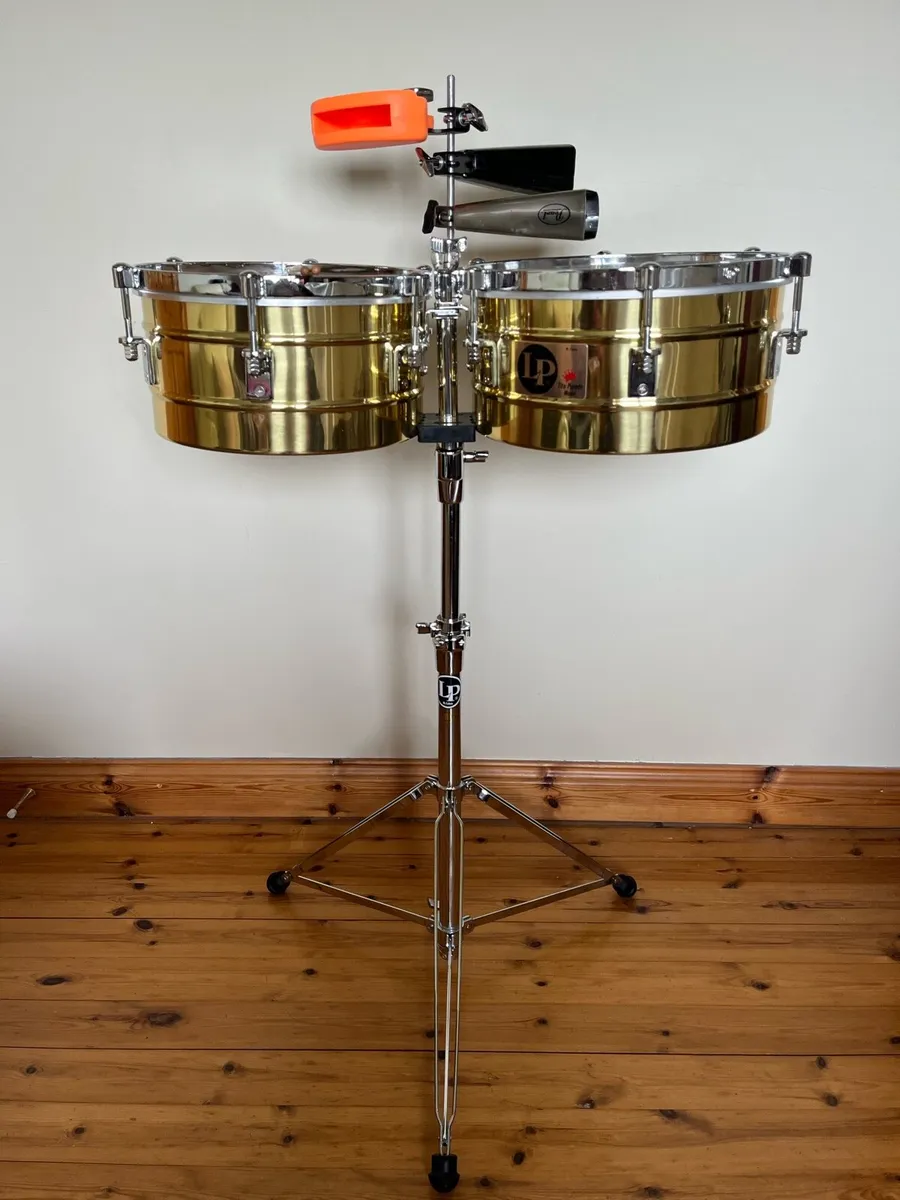 Timbales (Brass LP). Tito Puente - Image 1
