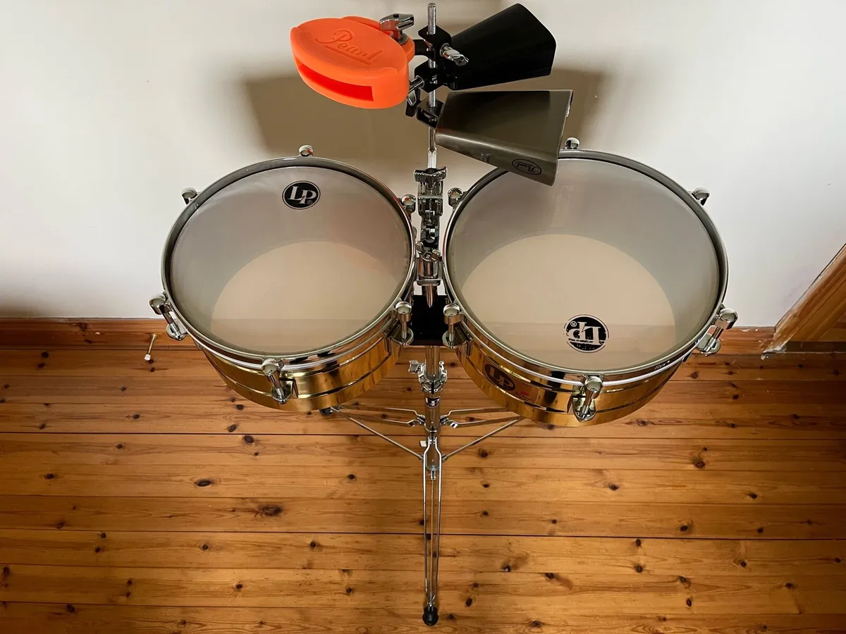 Timbales (Brass LP). Tito Puente - Image 2