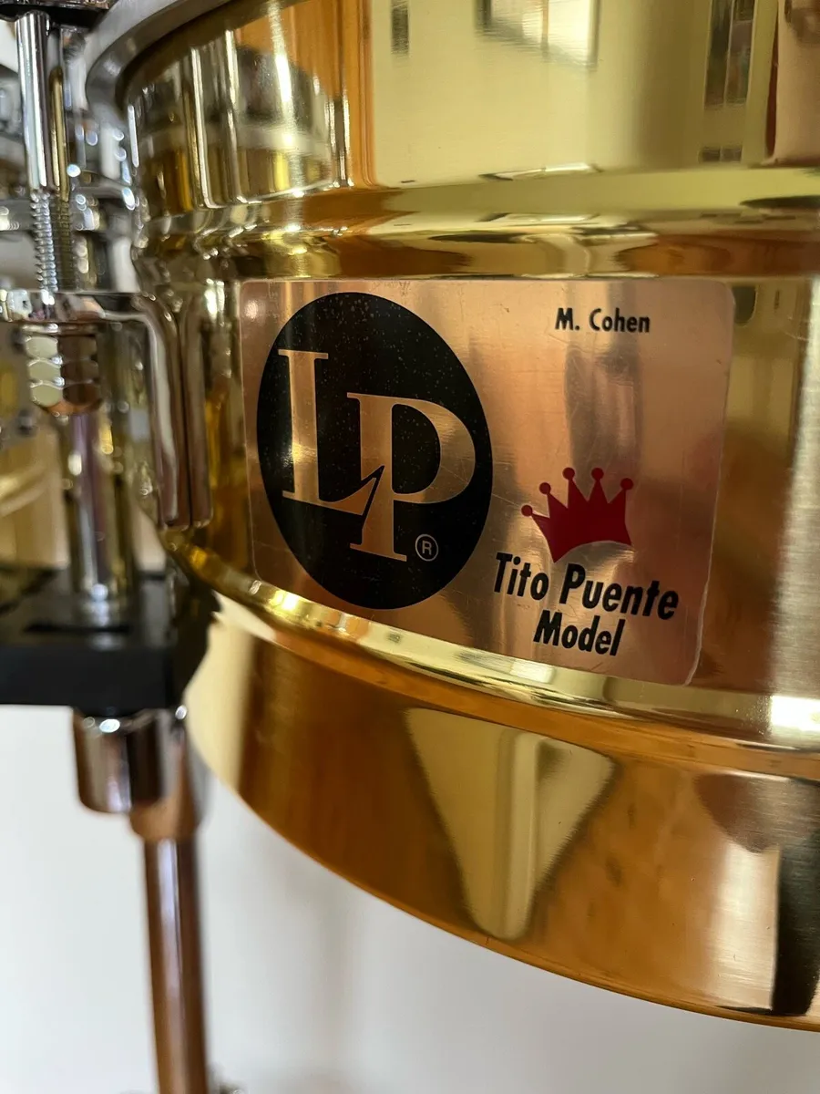 Timbales (Brass LP). Tito Puente - Image 3