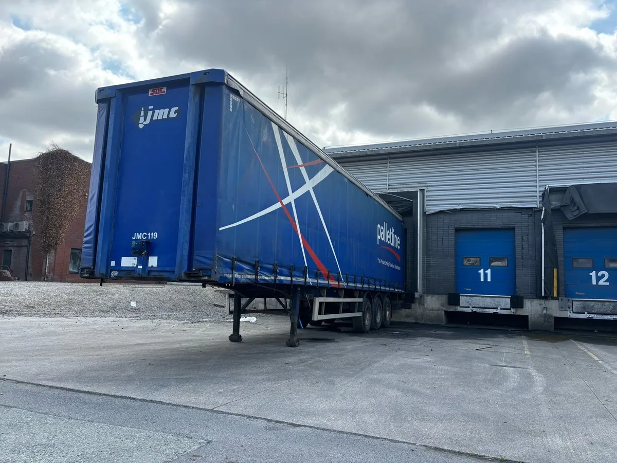 Curtain side trailer - Image 2