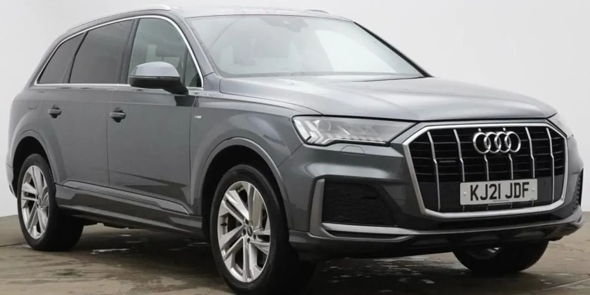Audi Q7 3.0 TDI V6 50 S Line SUV 5dr Diesel Tiptr - Image 1