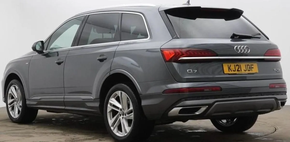 Audi Q7 3.0 TDI V6 50 S Line SUV 5dr Diesel Tiptr - Image 2