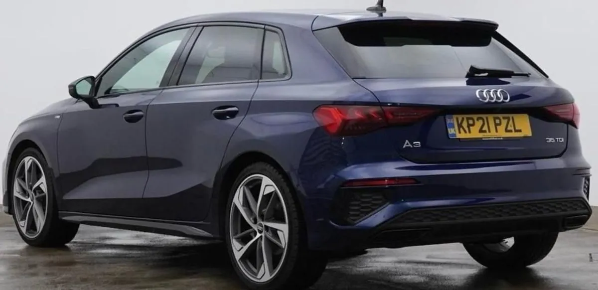 Audi A3 2.0 TDI 35 Edition 1 Sportback 5dr Diesel - Image 2