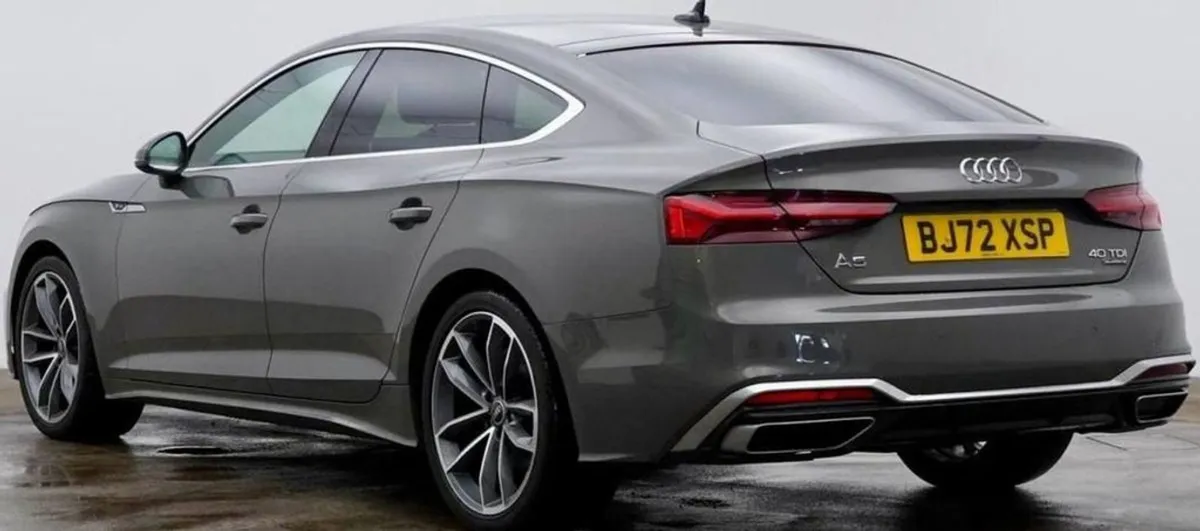 Audi A5 2.0 TDI 40 S Line Sportback 5dr Diesel S - Image 2