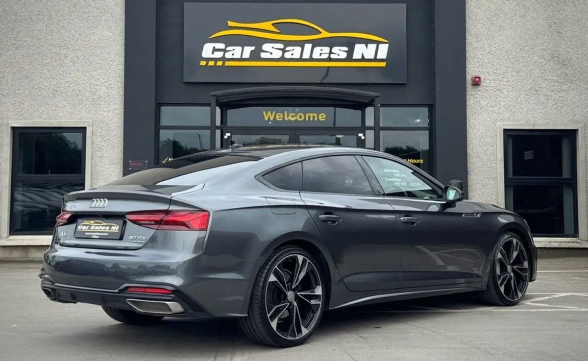 Audi A5 2.0 TDI 40 Edition 1 Sportback 5dr Diesel - Image 4