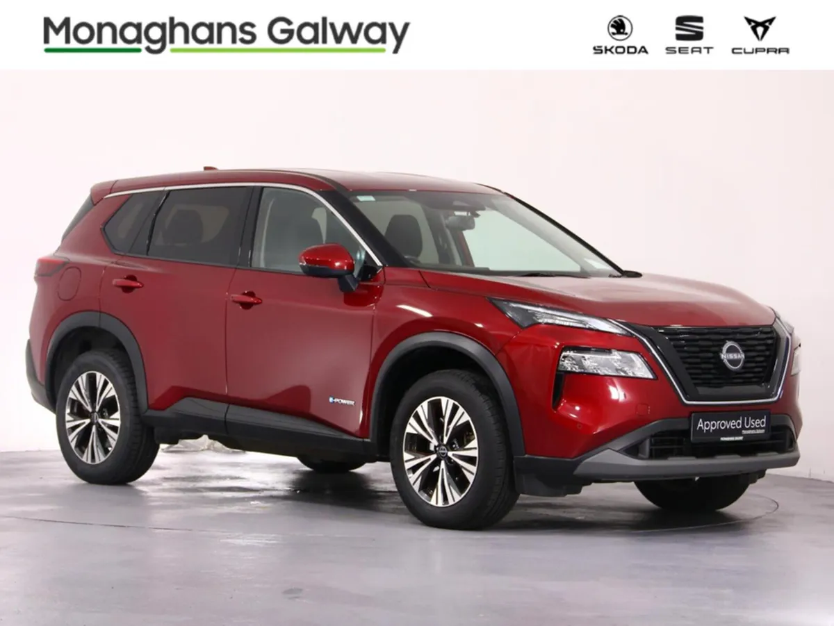 Nissan X-Trail EP SV 5 SEAT 5DR AUTO - Image 1