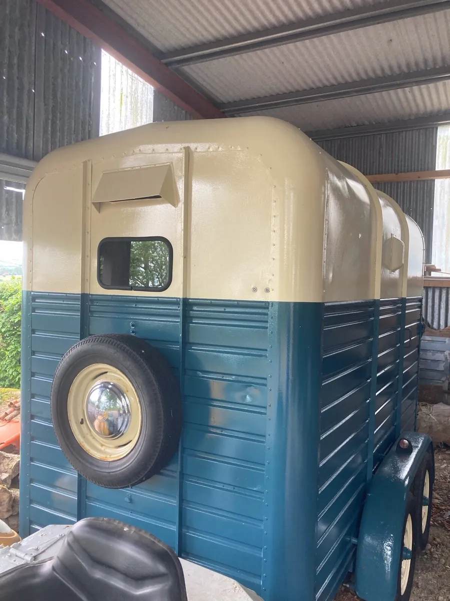 Vintage Rice horsebox - Image 4