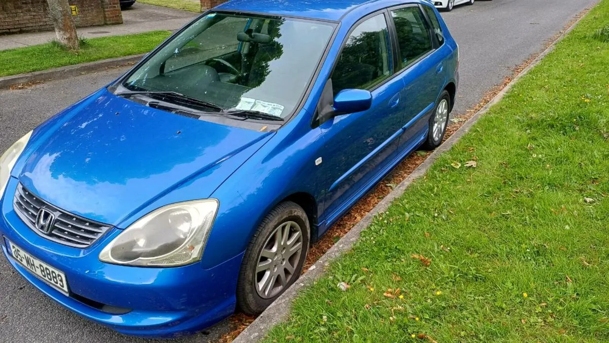 Honda civic new nct and tax - Image 3