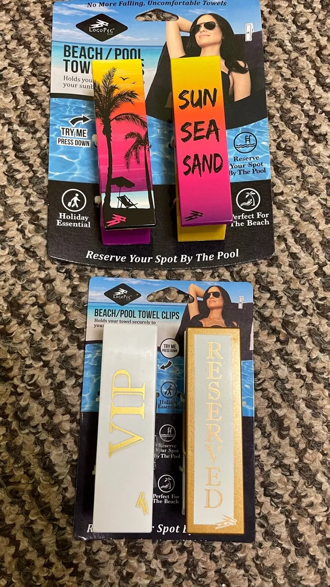 New beach towel pegs - Image 1