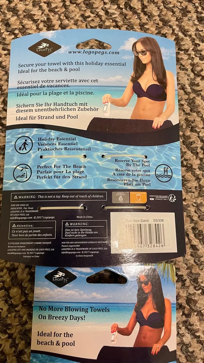 New beach towel pegs - Image 2