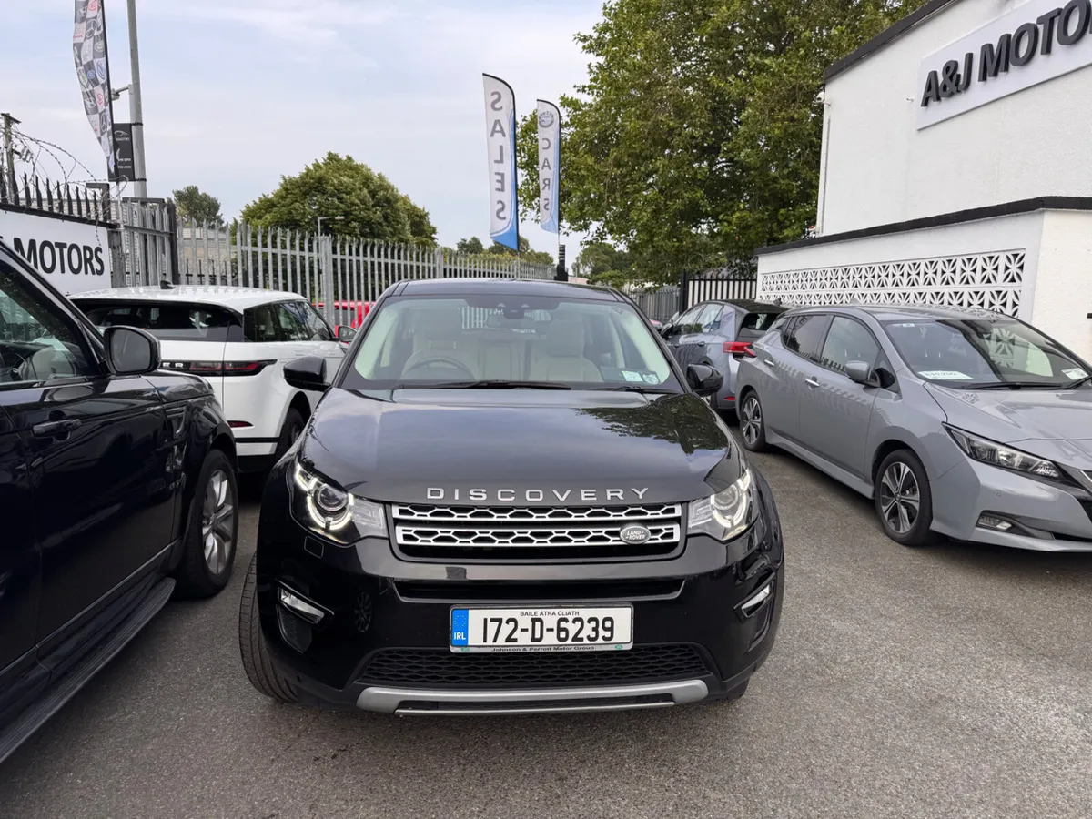 17 Land Rover Discovery Sport Automatic Hse - Image 3