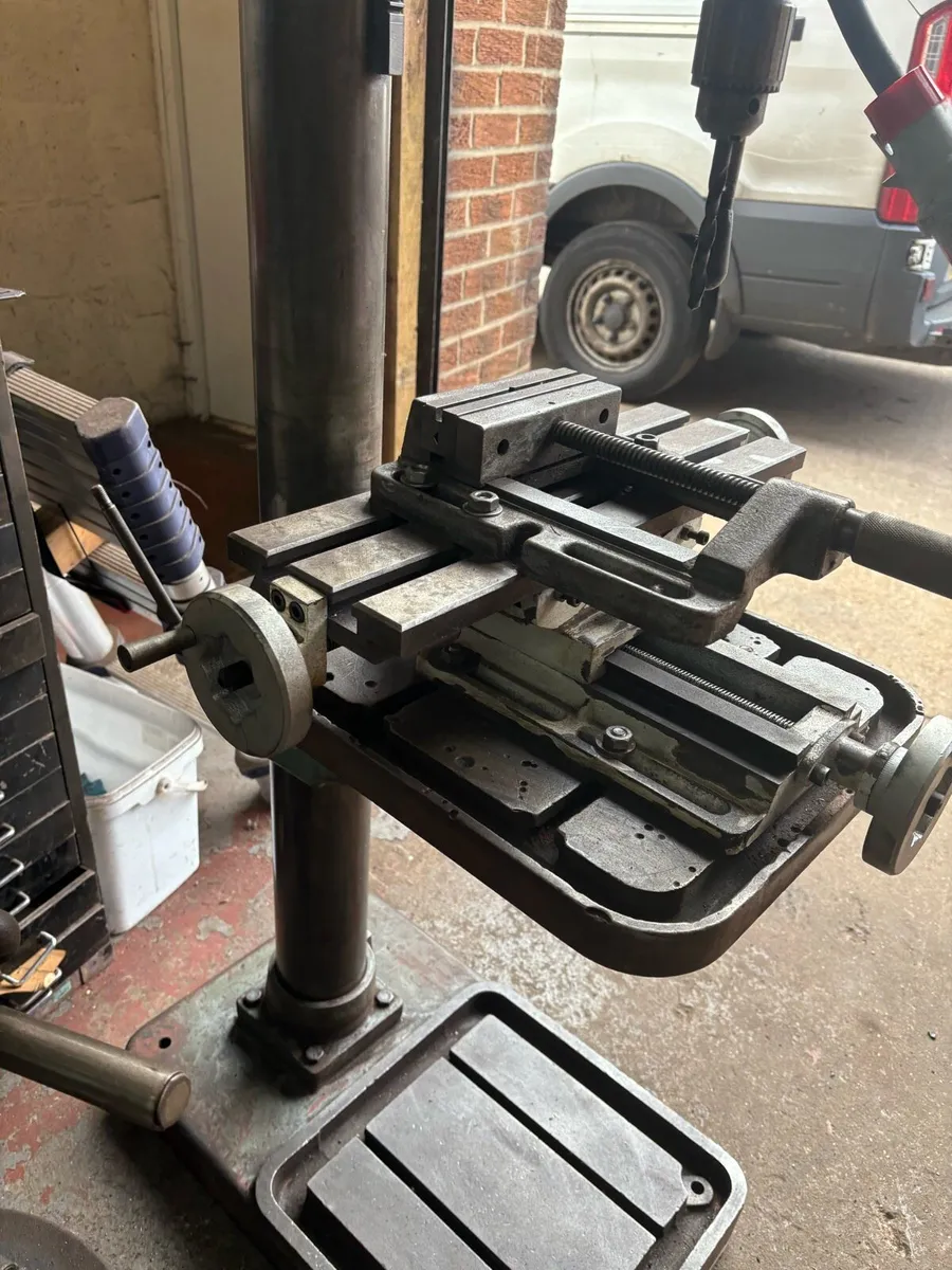 :3 phase geared industrial drill machine - Image 2