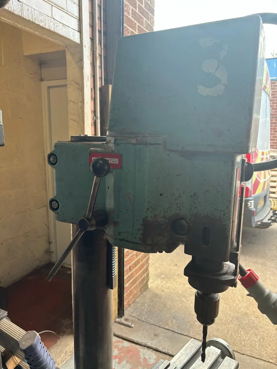 :3 phase geared industrial drill machine - Image 3