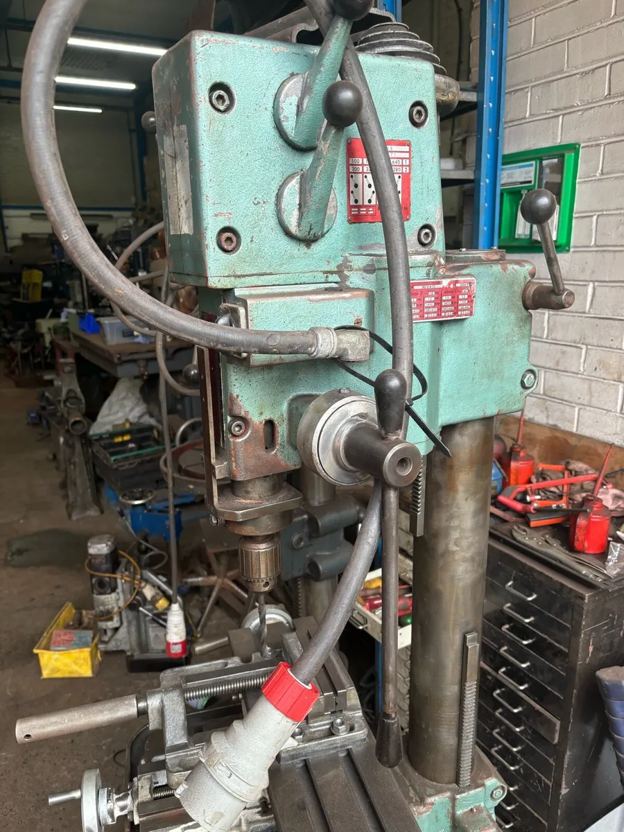 :3 phase geared industrial drill machine - Image 4