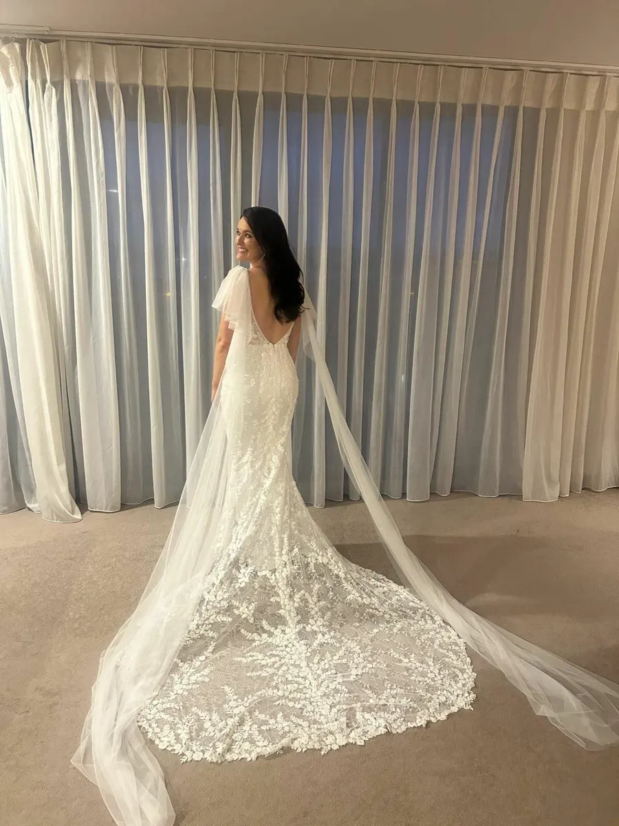 Wedding Dress -Pearl Lane - Image 1