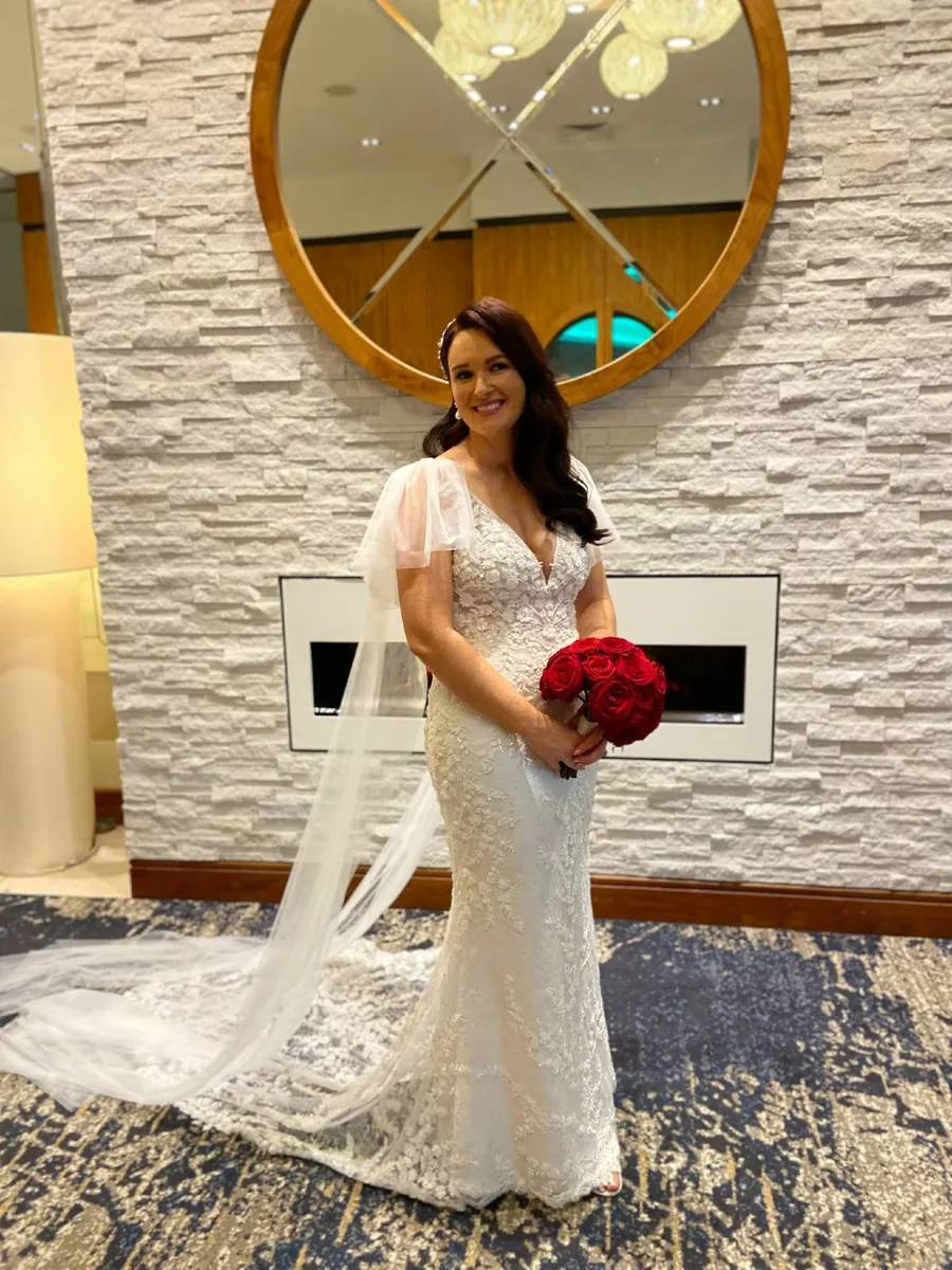 Wedding Dress -Pearl Lane - Image 2