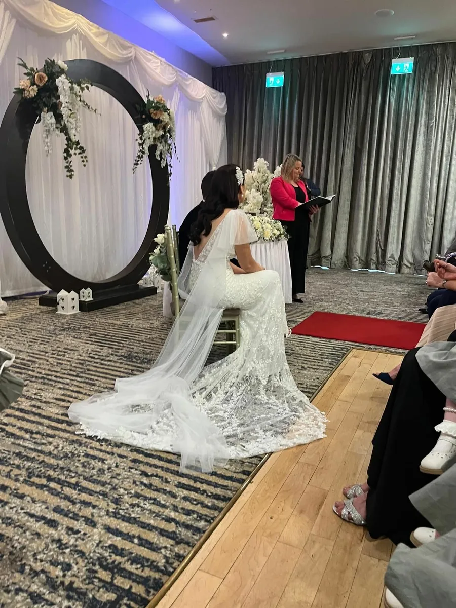 Wedding Dress -Pearl Lane - Image 3