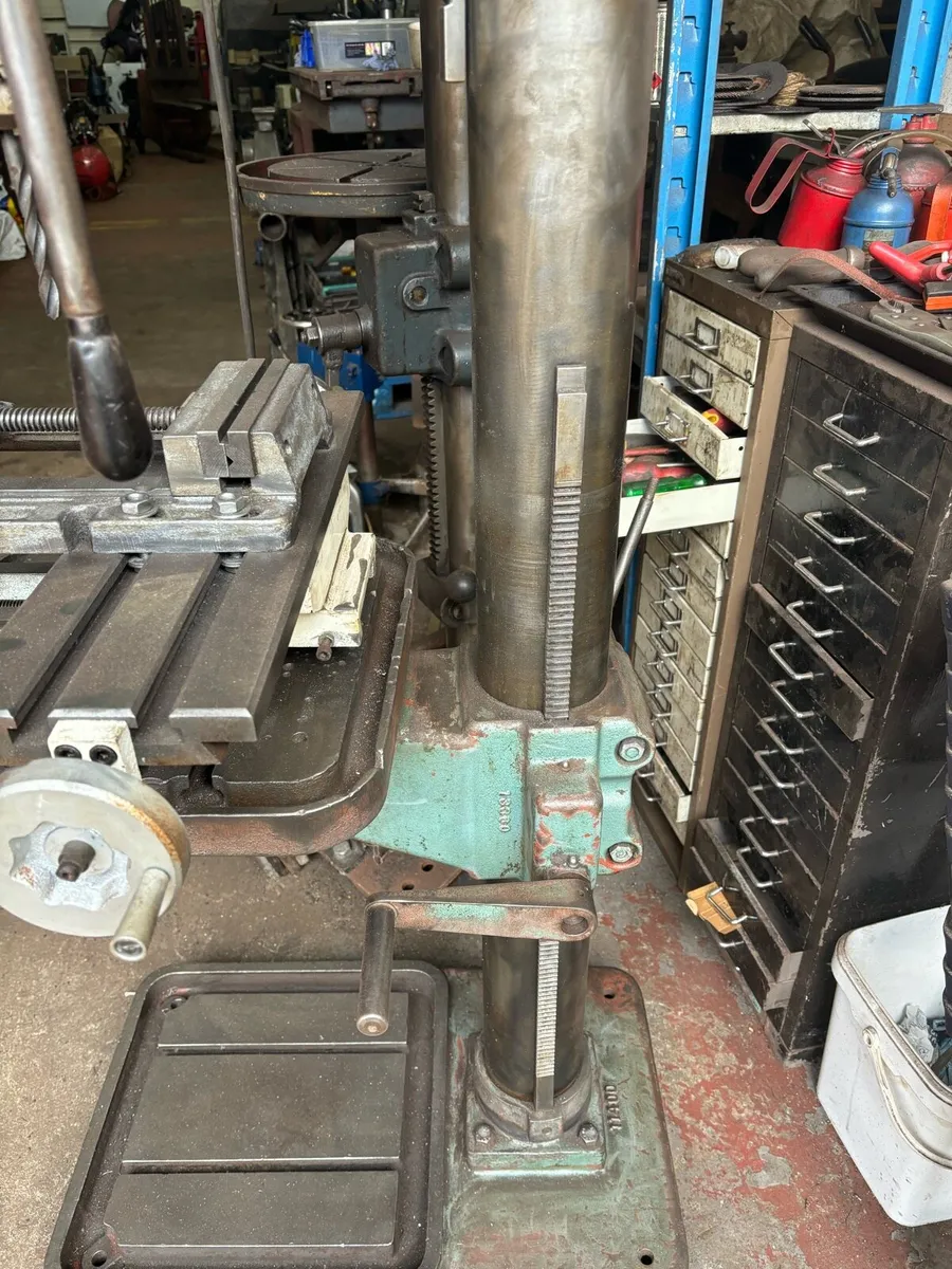 :3 phase geared industrial drill machine - Image 1
