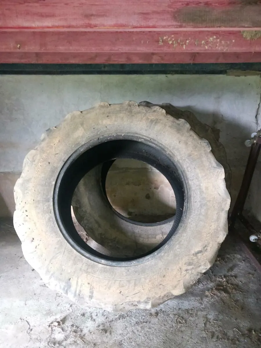 Michelin trellborg tyres. - Image 1