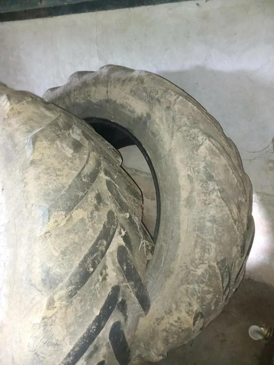 Michelin trellborg tyres. - Image 2