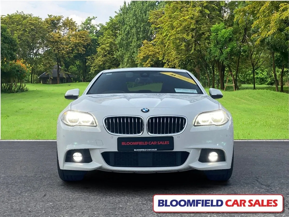BMW 5 Series F10 M-sport 2.0 Diesel // Low Mileage - Image 2