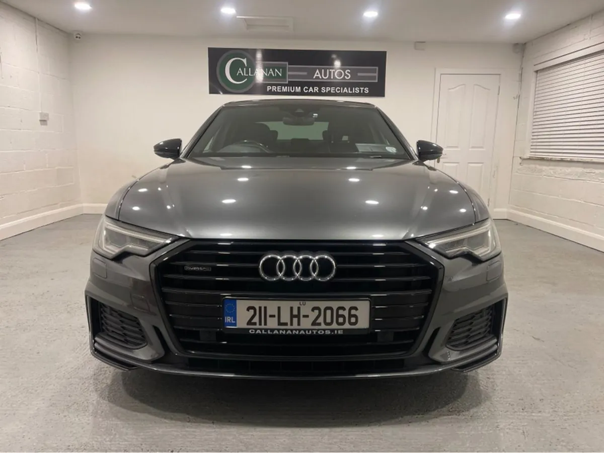 Audi A6 2.0 TDI Black Edition 40 204PS Quattro  m - Image 2