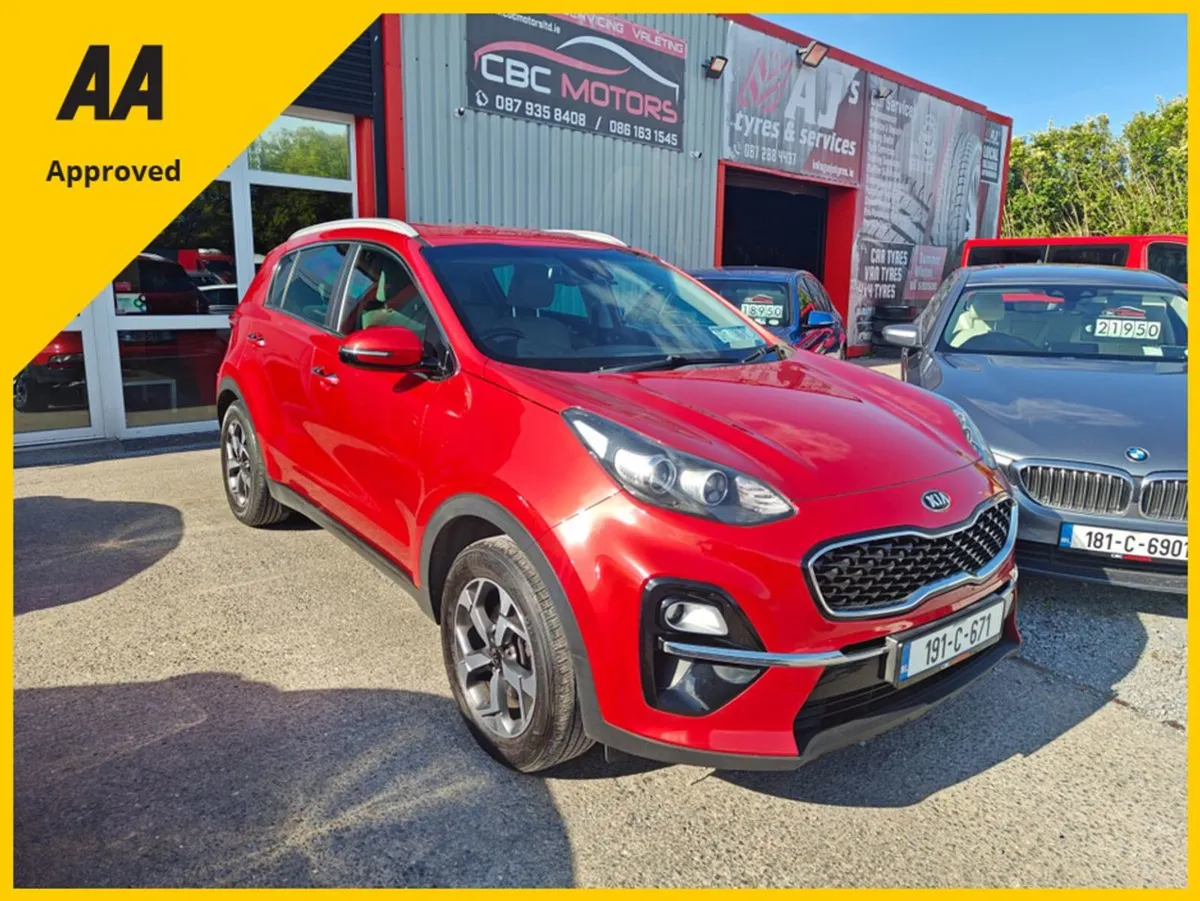 Kia Sportage K3 1.6 Diesel Full Leather - Image 1
