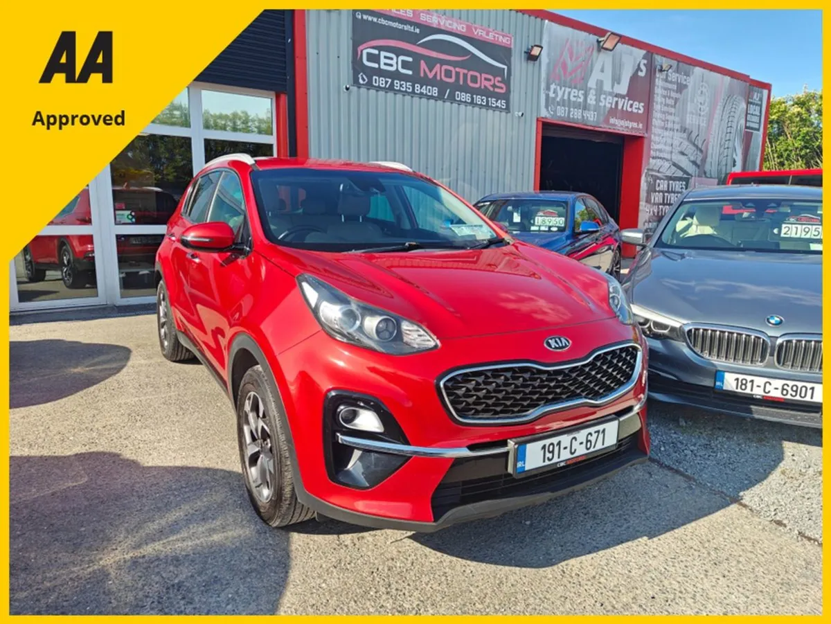 Kia Sportage K3 1.6 Diesel Full Leather - Image 3