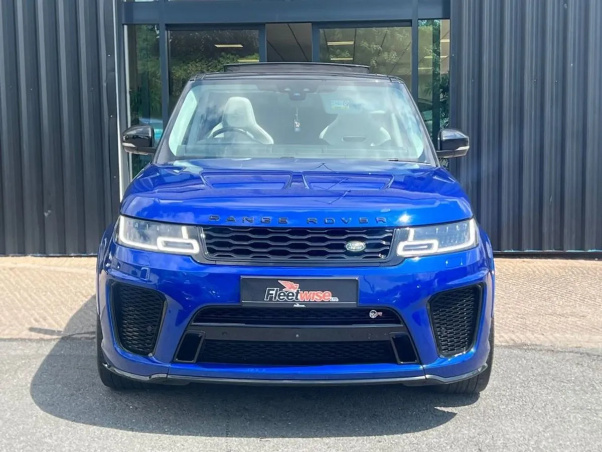 Land Rover Range Rover Sport 5.0 P575 V8 SVR SUV - Image 2