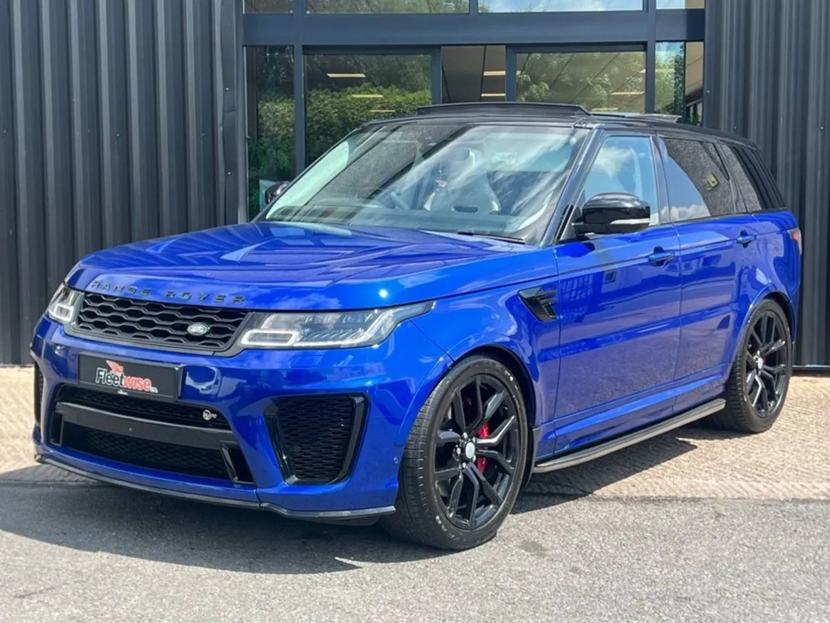 Land Rover Range Rover Sport 5.0 P575 V8 SVR SUV - Image 3