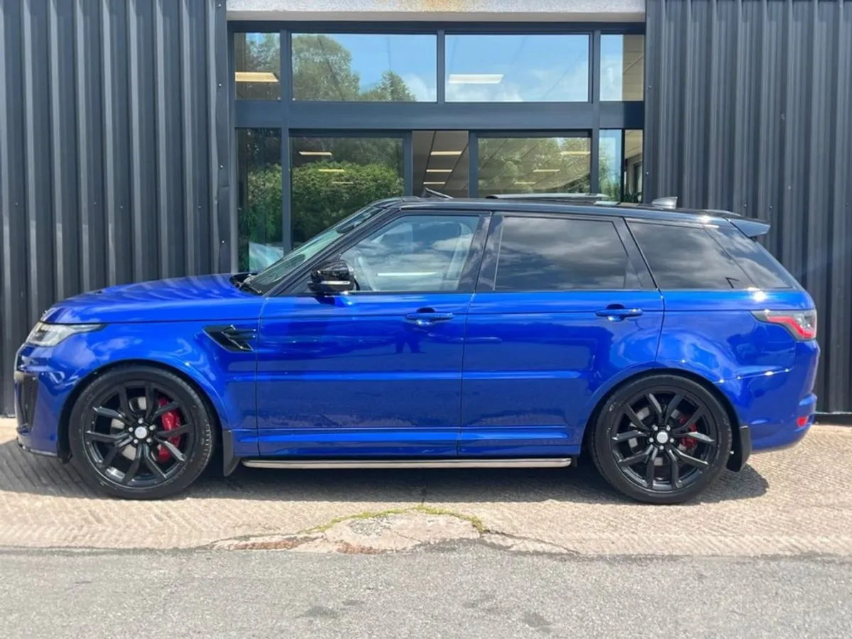 Land Rover Range Rover Sport 5.0 P575 V8 SVR SUV - Image 4