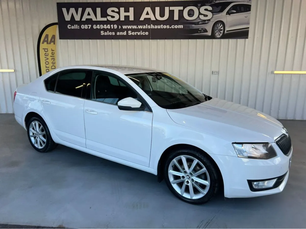 Skoda Octavia Elegance 1.6 TDI 105HP 4DR - Image 1