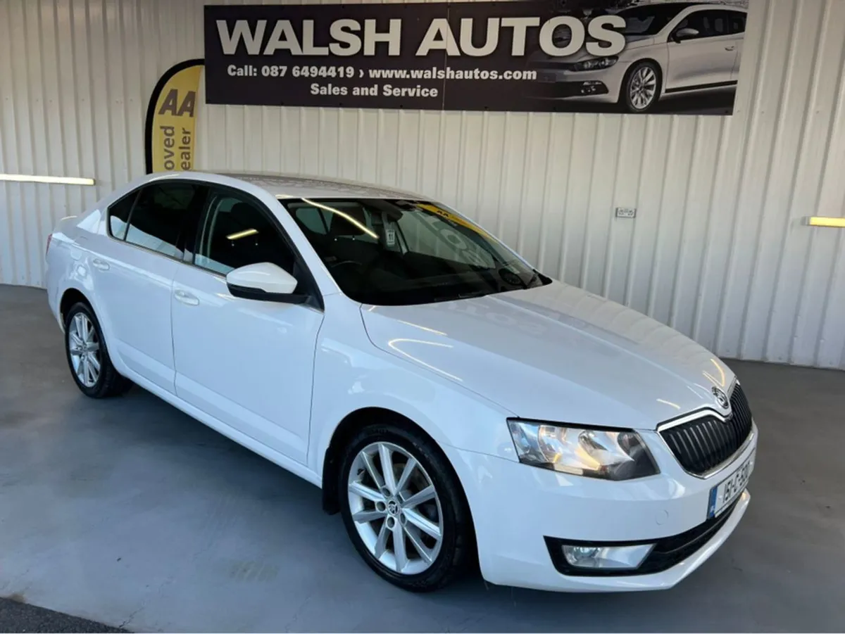 Skoda Octavia Elegance 1.6 TDI 105HP 4DR - Image 2
