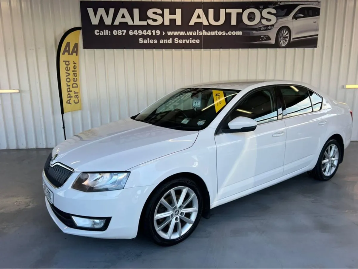 Skoda Octavia Elegance 1.6 TDI 105HP 4DR - Image 4