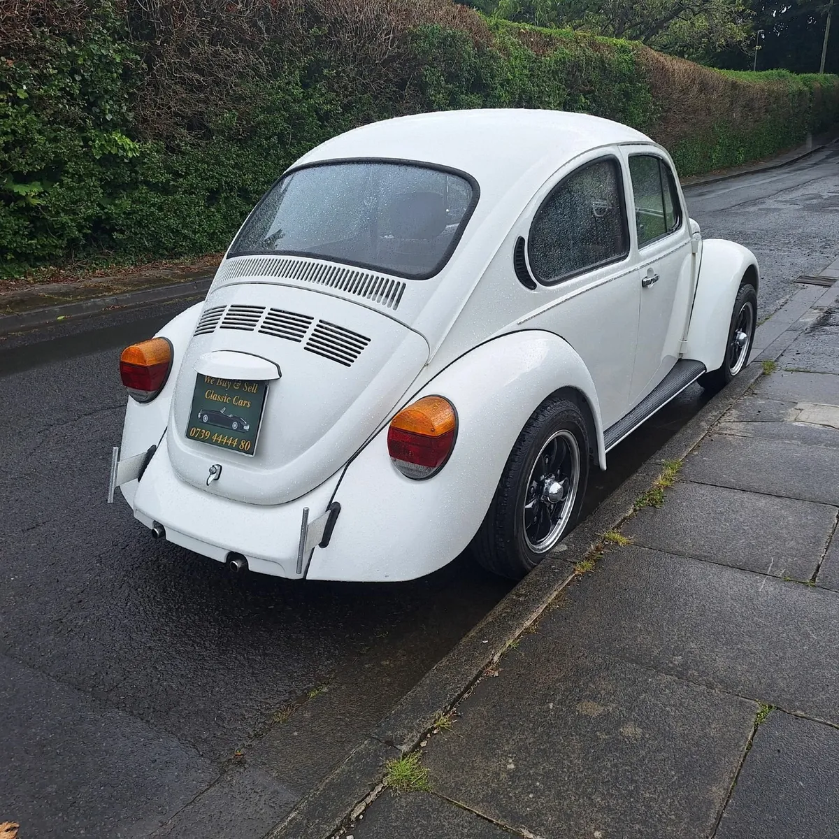 VW Beetle 1990 Mint Condition 24800miles One Owner - Image 3