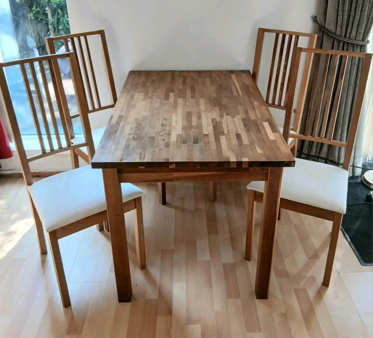 Dining Table and Chairs - Image 1