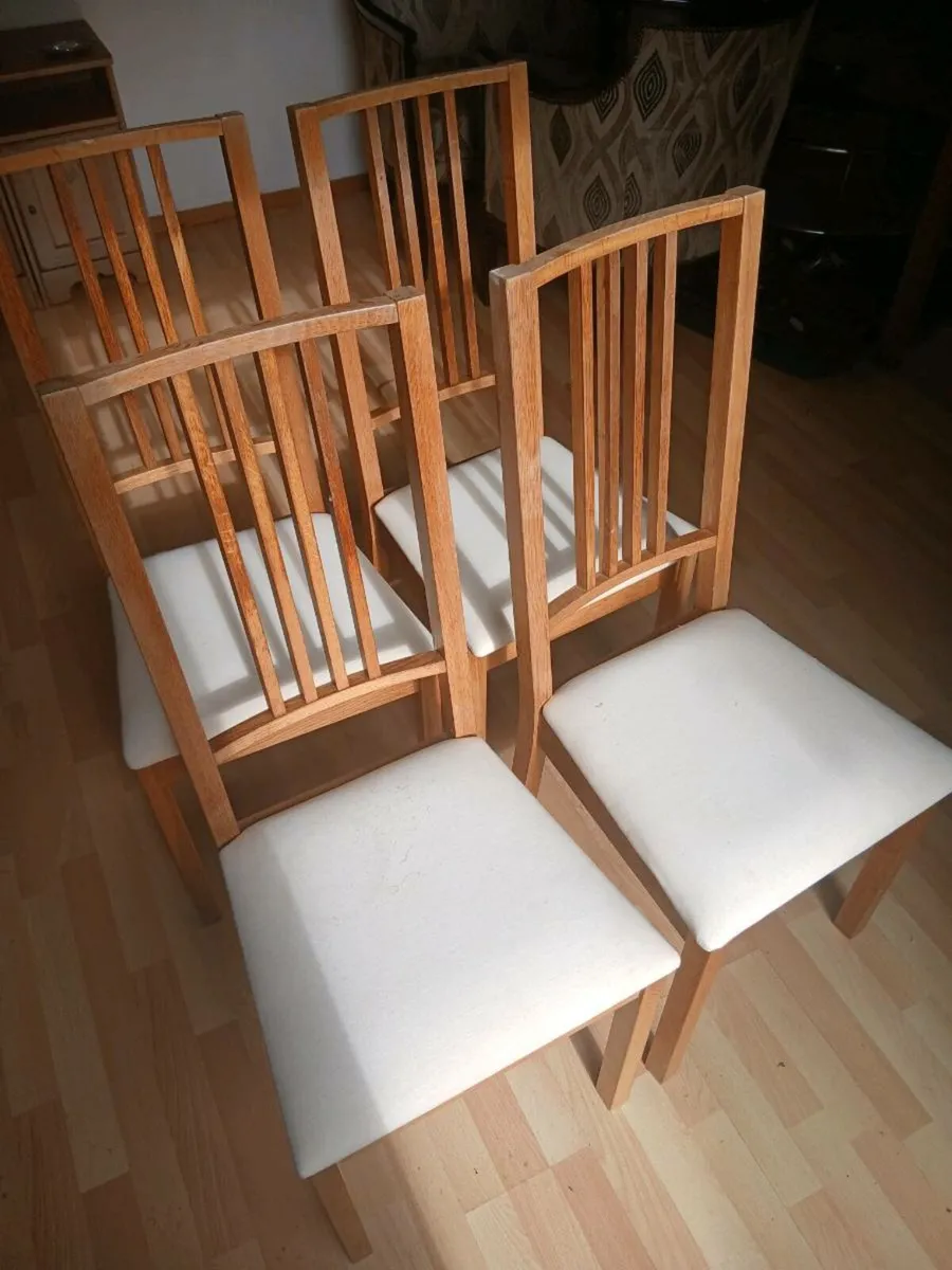 Dining Table and Chairs - Image 3
