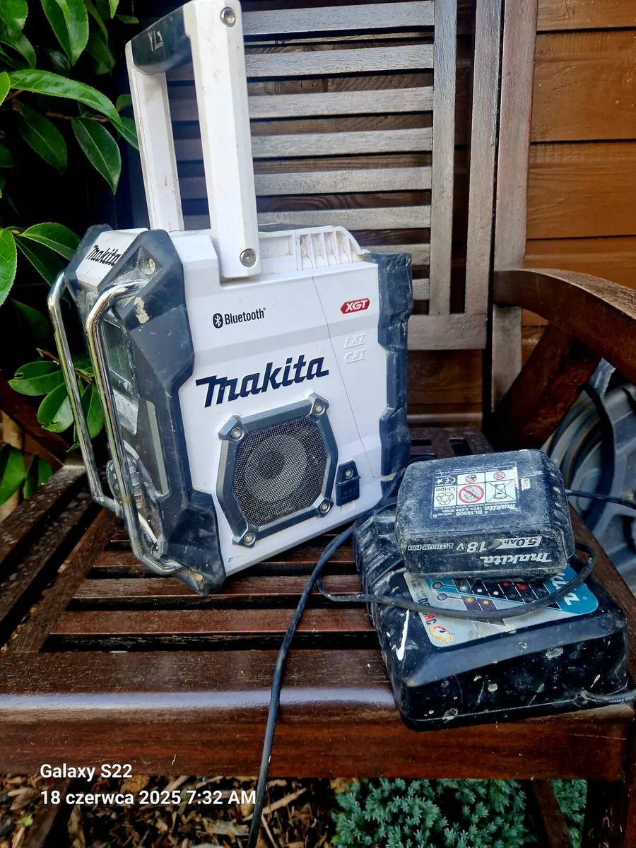 Makita radio