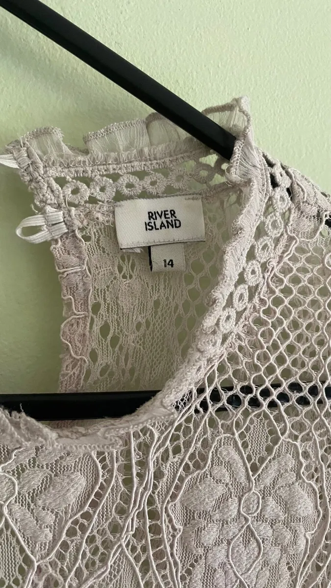 Womens  lace top 14 by river island - Image 2