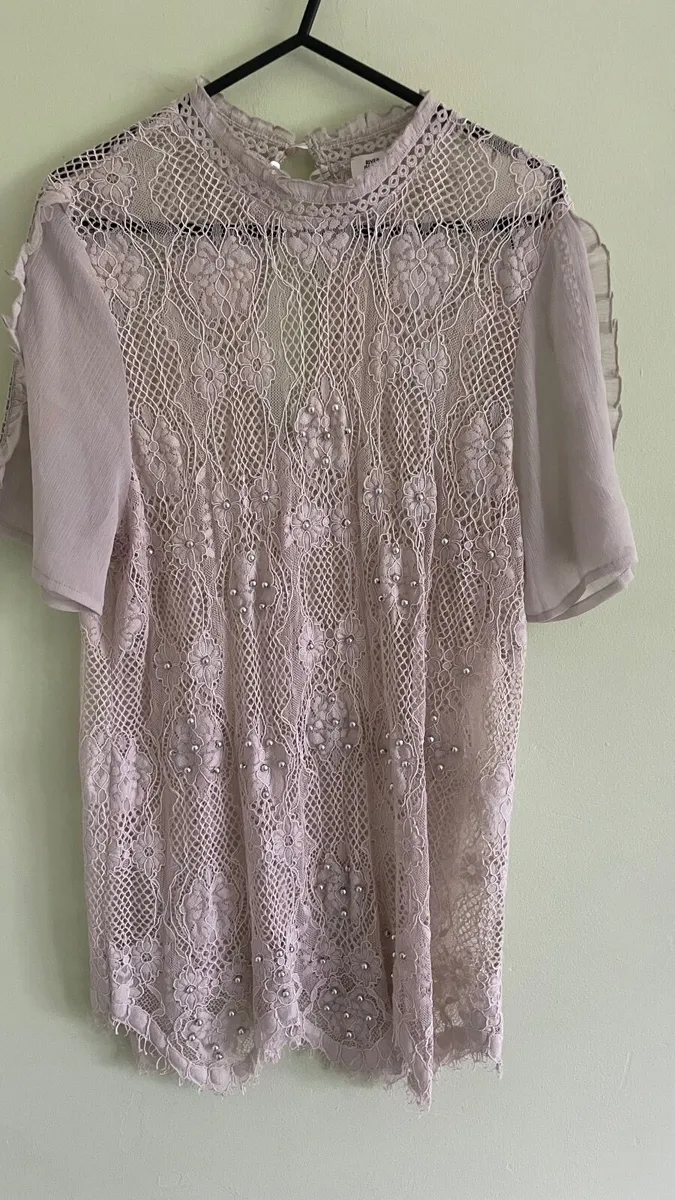 Womens  lace top 14 by river island - Image 1
