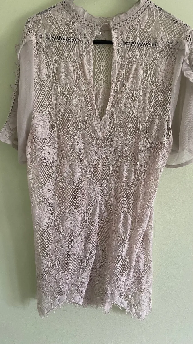 Womens  lace top 14 by river island - Image 3
